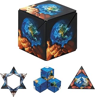 geobender - 3d 磁铁骰子 1 x world 超过 104 种变体 - 抗压力拼图