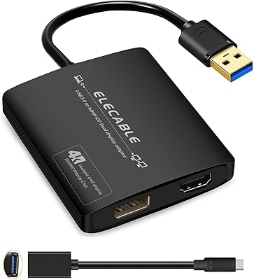 0 转 hmdi displayport 适配器,displaylink dl-6950 芯片 usb 显卡