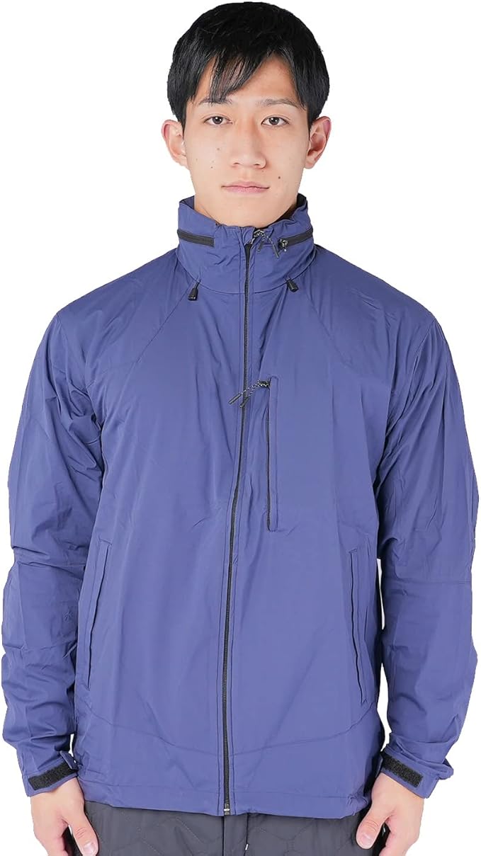 mizuno 美津浓 户外 旅行&徒步服(go to) 便携越野夹克 b2me0006 男士