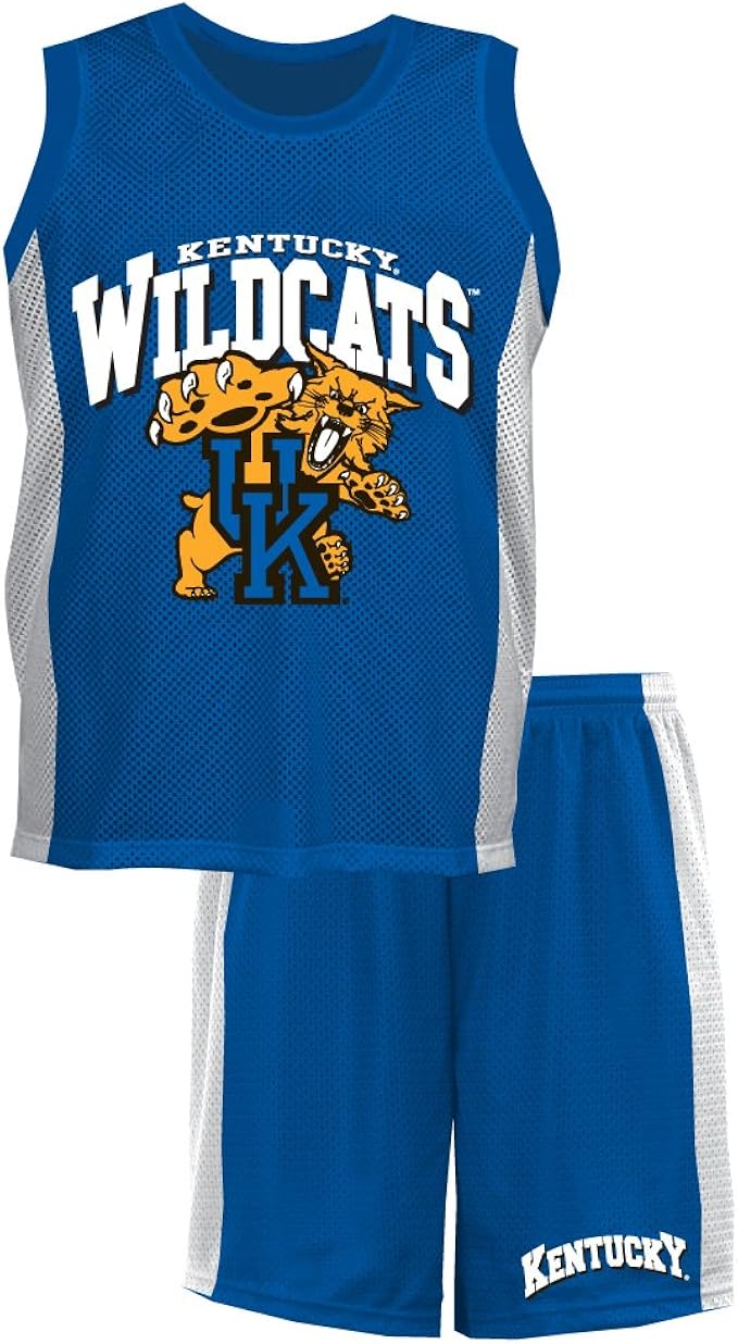 peakseason ncaa 肯塔基大学野猫队婴儿服装套装(2 件)