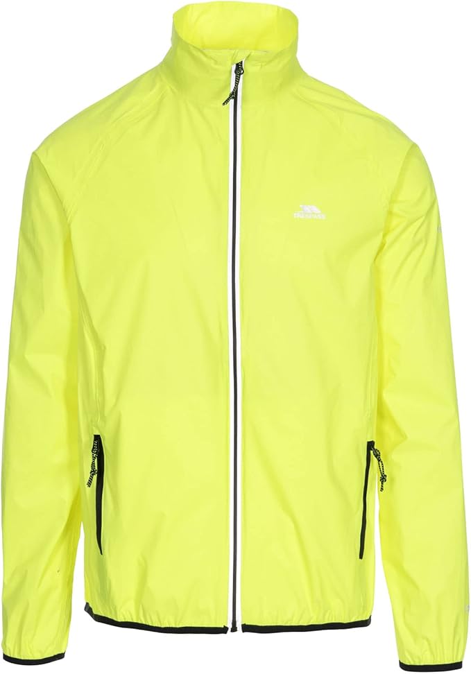 trespass 男式反光高能见度折叠防水夹克