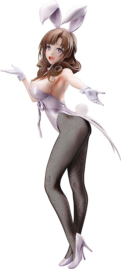 大好真真子 兔女郎版 1/4比例 pvc制 涂装完成品手办