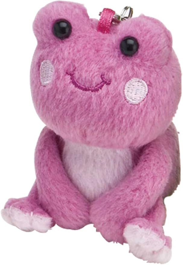 play wood 花朵 吉祥物挂饰 青蛙 粉色 mss-fp