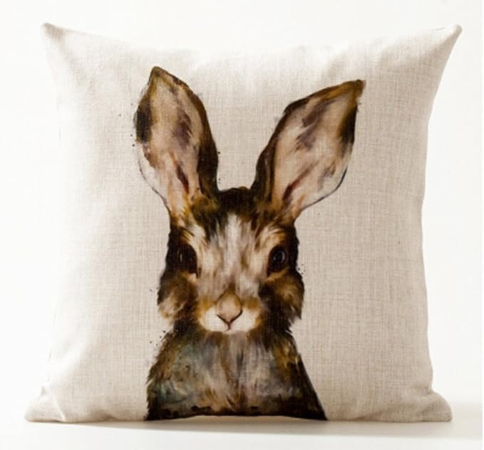 套家庭办公室装饰方形4572x4572厘米rabbit兔子18x18andreannie614