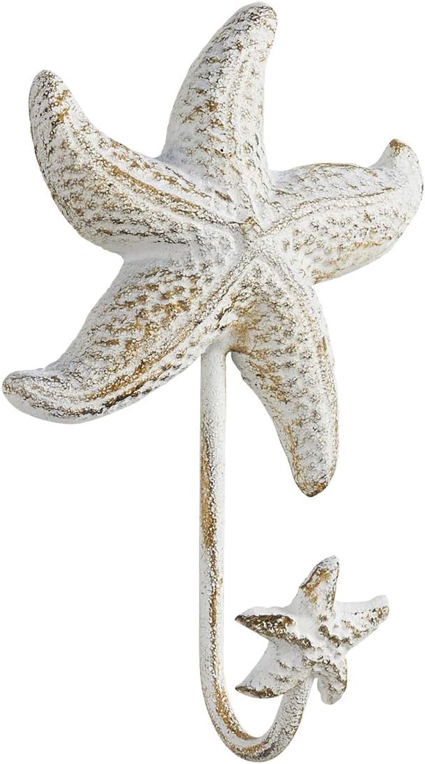 5cm 高,白色海星