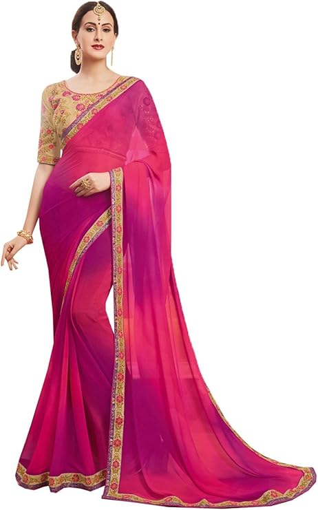 rajashree fashions 印度纱丽女士派对服民族传统纱丽