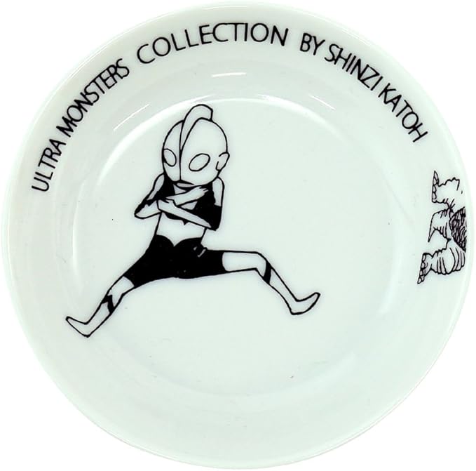 小仓陶器 奥特曼 怪物收藏 小碟子 奥特曼 y-1009a