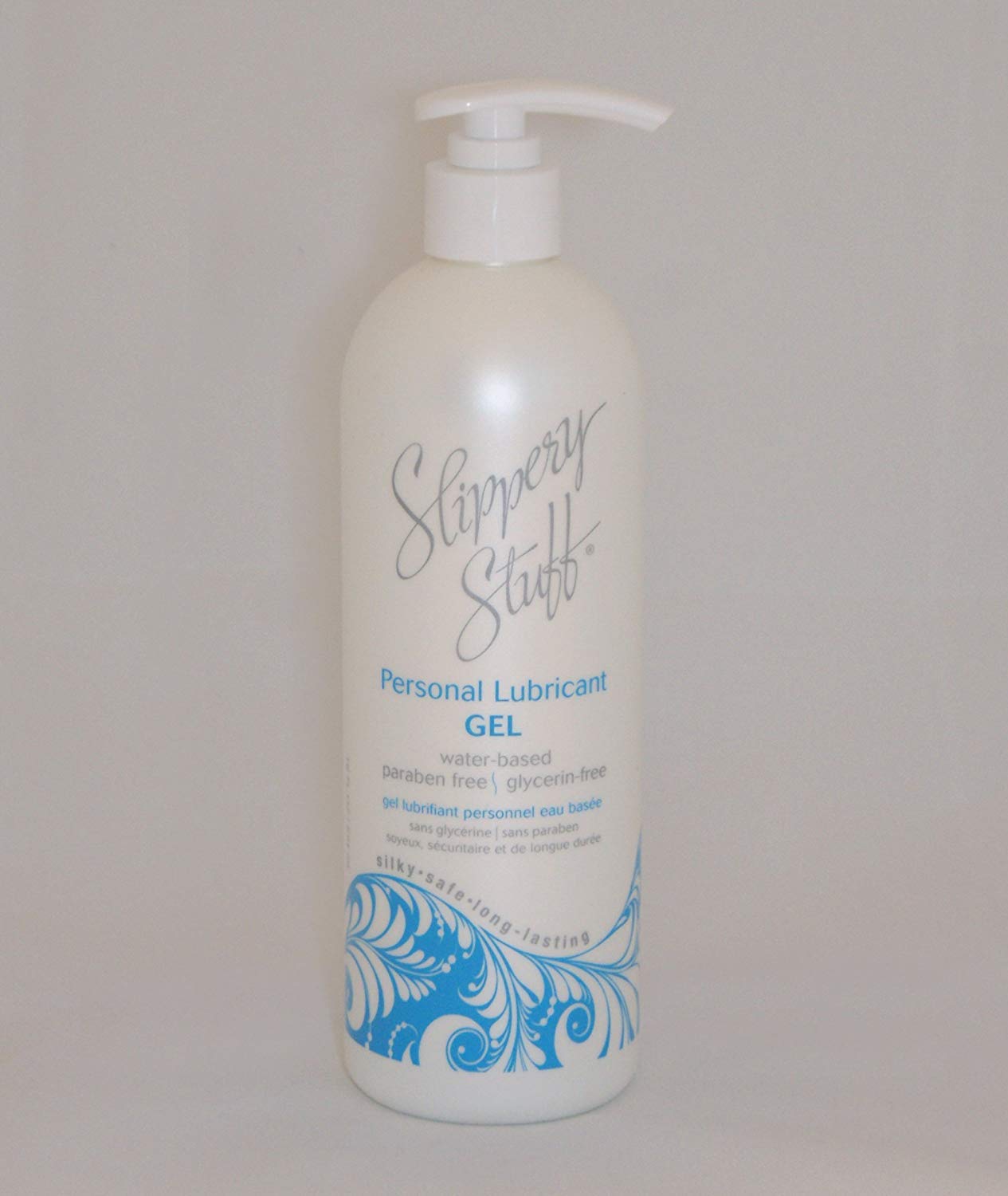 Slippery Stuff Gel water-based lubricant 453.59 ml 2 sets 1.00