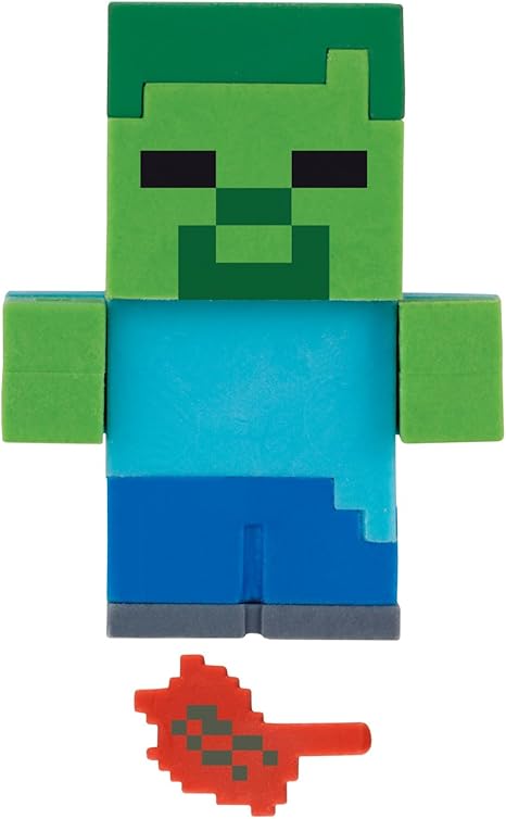 Mine Keshi Minecraft 僵尸角色盒 玩具 亚马逊中国