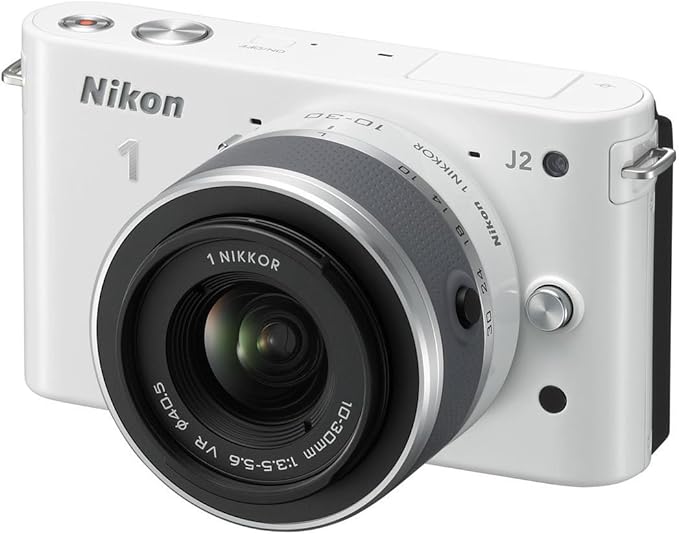 nikon 尼康 j2   1 nikkor vr 10 – 30 毫米数码相机 紧凑型 1010 万