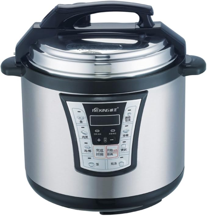 威王6升电脑型电压力锅wyb-0608(双内胆)