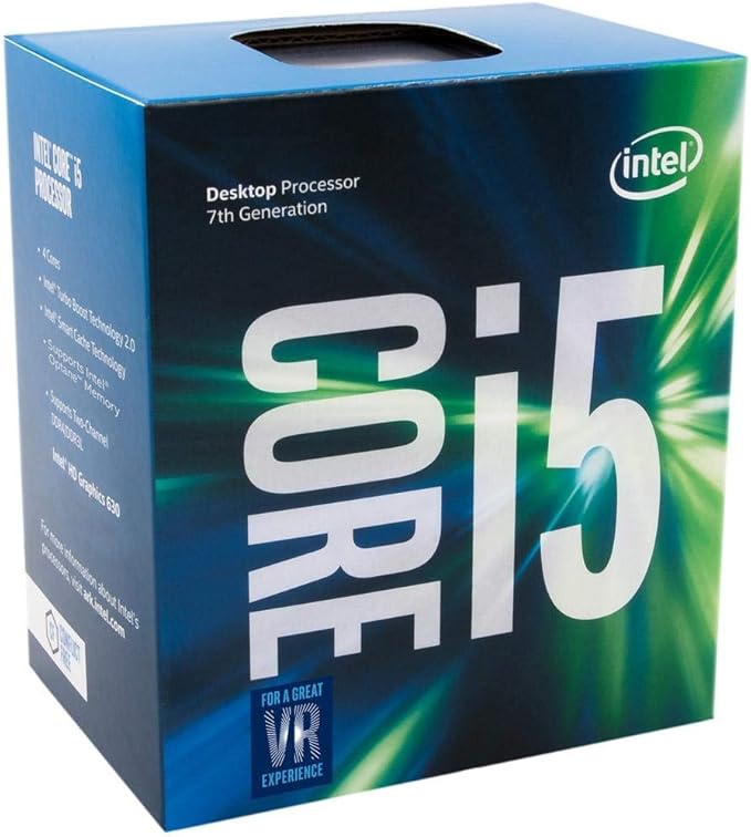 intel 英特尔bx80677i57400 *七代酷睿台式机处理器