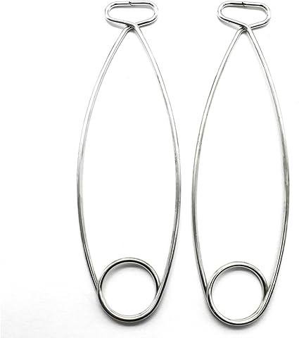 Buorsa 2 件24 13 厘米鱼嘴开瓶器钓鱼钓具工具水瓶架 家居 亚马逊中国