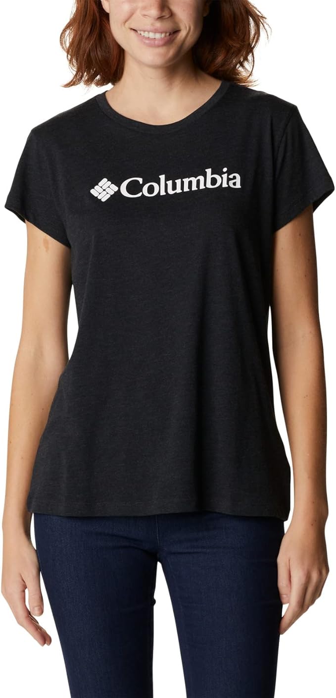 columbia 哥伦比亚 女式 trek 短袖图案 t 恤