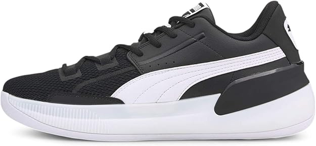 puma 男士 clyde hardwood team 篮球运动鞋休闲鞋 - 红色