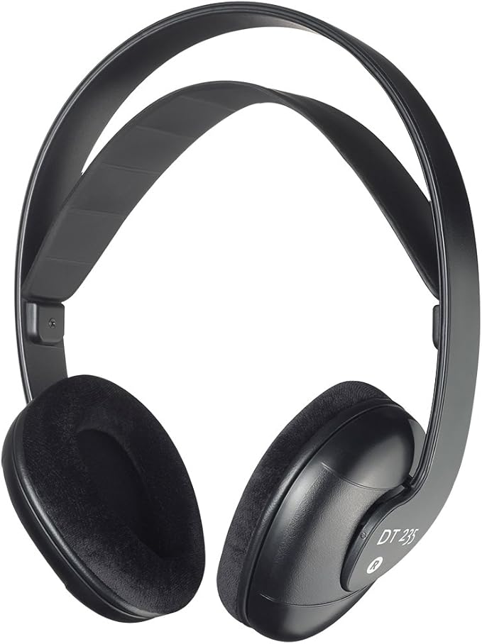 beyerdynamic 拜亚动力 dt235 头戴式经典hifi入门级耳机 黑色