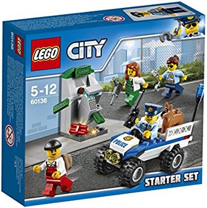 乐高 (lego)  城市 警察初始套装 60136