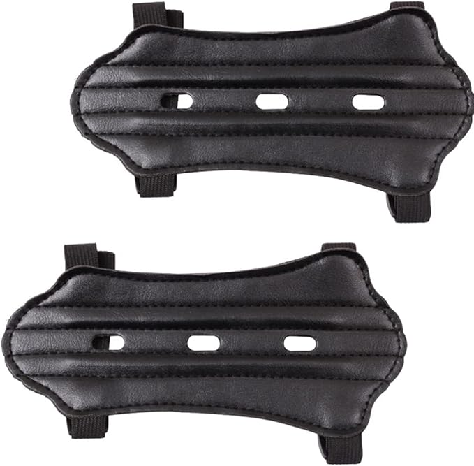 vorcool 1 对儿童射箭护臂皮革前臂保护套,适合儿童青少年射击练习