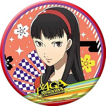 女神异闻录4 The Golddan 徽章天城雪子 亚马逊中国