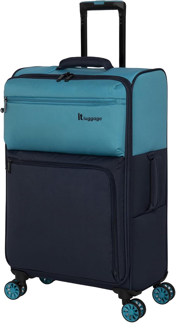 七分裤微风/蓝色连衣裙, 27", it luggage 双色27英寸( 668