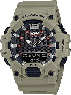 casio 卡西欧casio mens hdc-700-1avcf classic analog-digital
