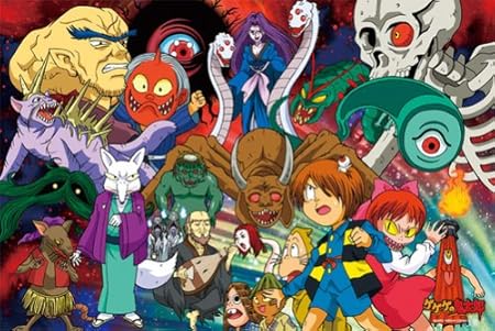 500片鬼太郎妖怪大战 500 L93 玩具 亚马逊中国