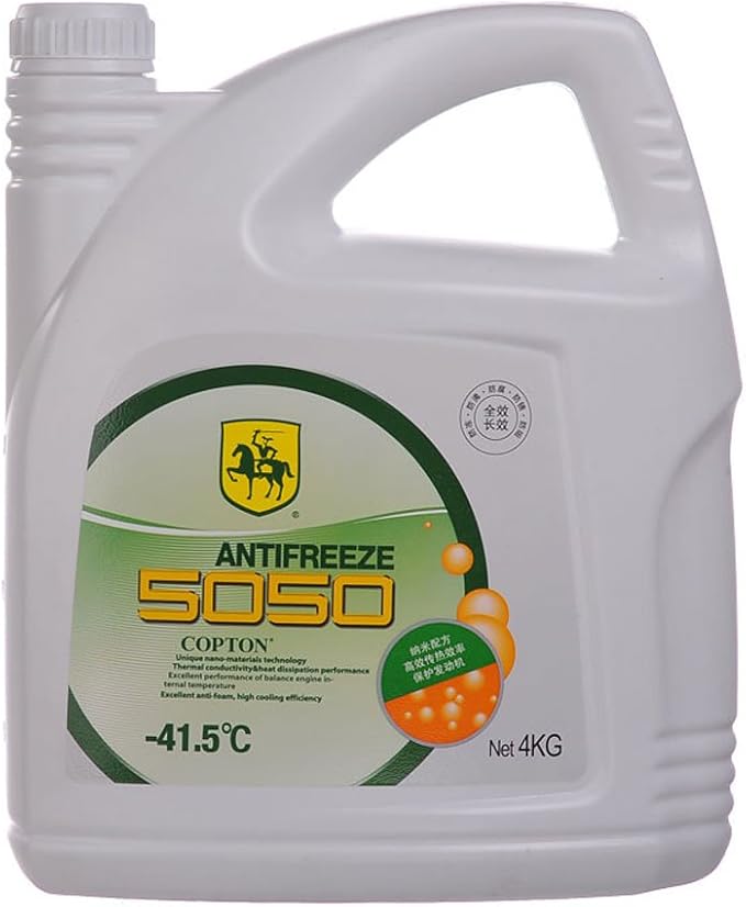 copton 康普顿 防冻液 汽车冷却液 高效仿沸防冻 -41.5℃ 4l