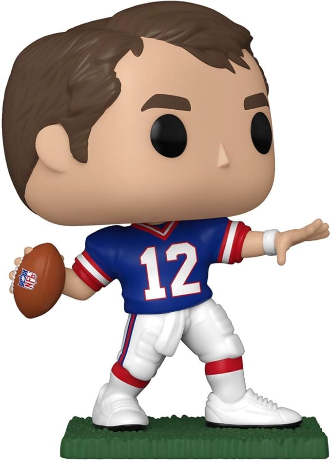 funko 51746 pop nfl: legends-jim kelly (bills) retired players