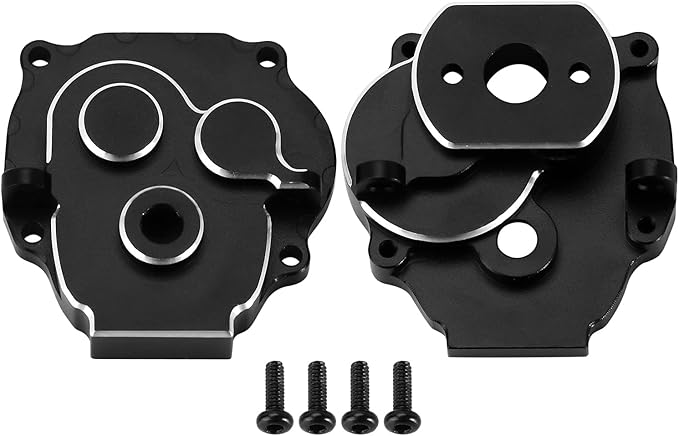 hotstorm 变速箱外壳齿轮箱外壳适用于 trx4m 1/18 rc 履带汽车*零件