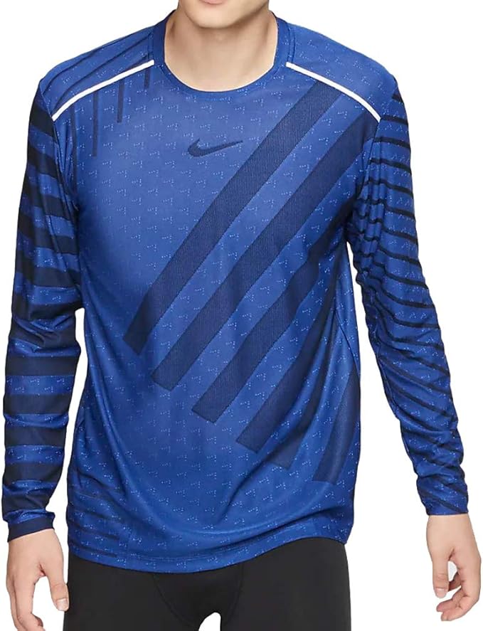 nike 耐克 m nk tech knit cool ls nv 男士长袖衬衫