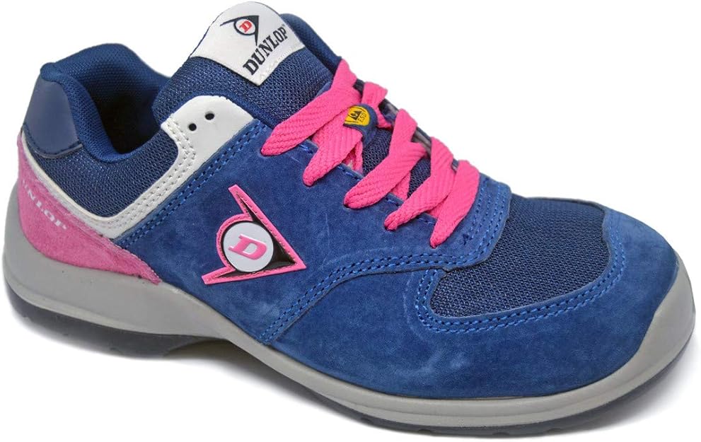 dunlop 邓禄普 0201025.蓝色/粉色.41 女士蓝色/粉色 s3 尺码 41