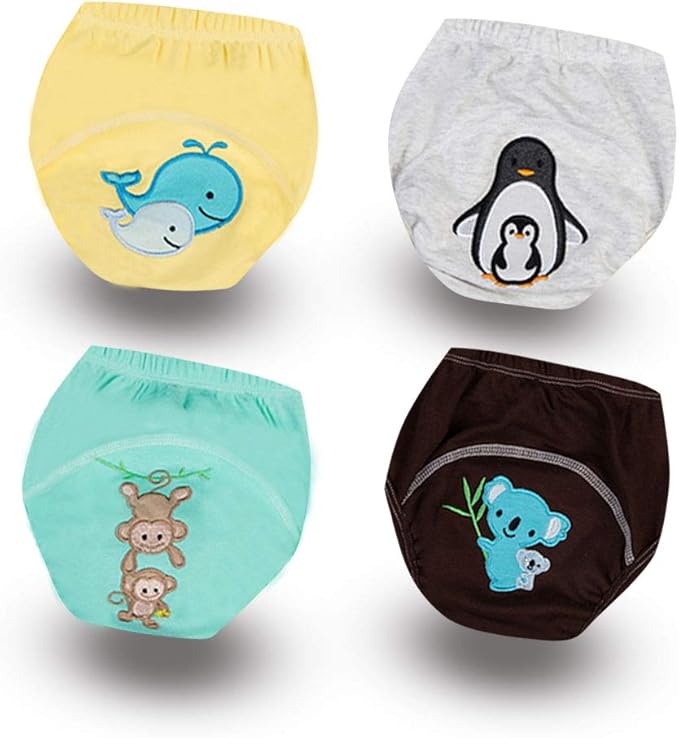 babyfriend 男婴可水洗防水 5 件装婴儿训练裤 tp5-010 tp4-001b 小号