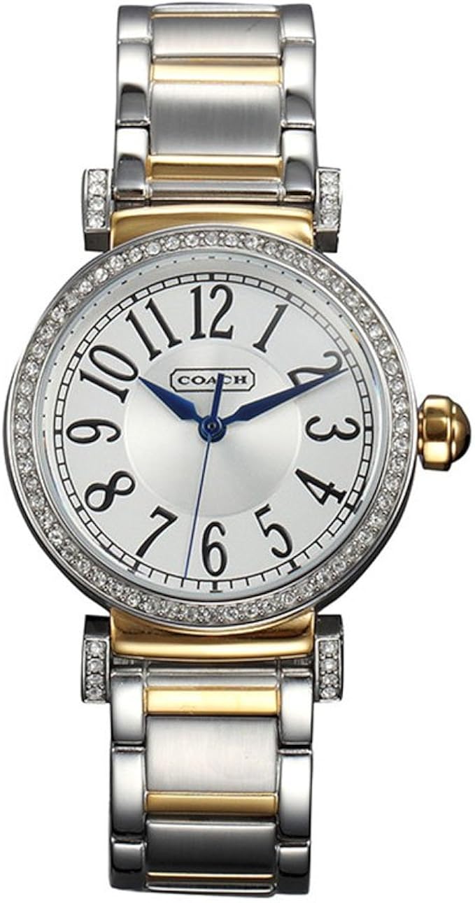 coach 蔻驰 石英手表精美腕表璀璨钻石女士手表14501725