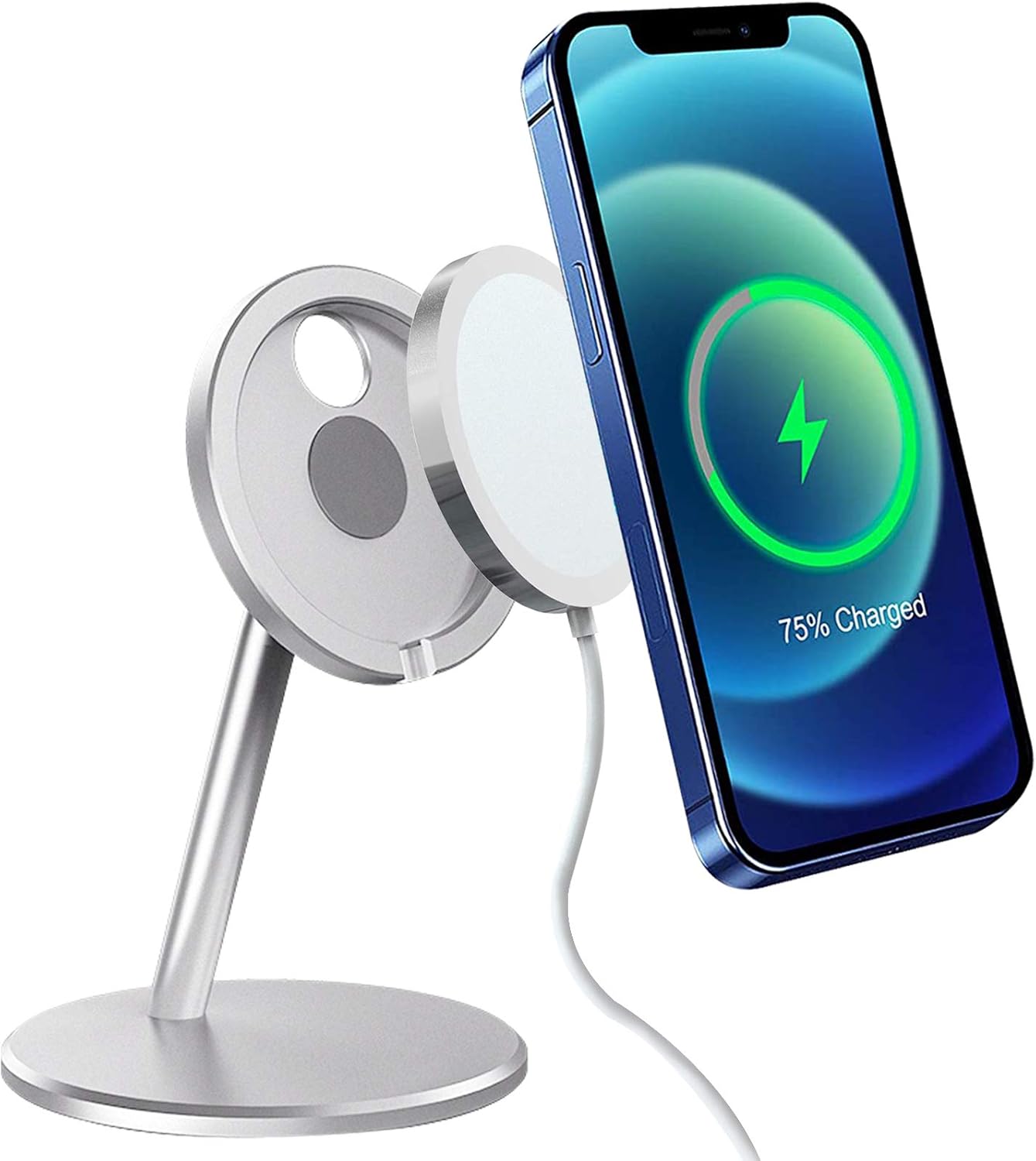 mag-safe 无线充电器支架 iphone 12 充电配件,铝合金充电器支架适用
