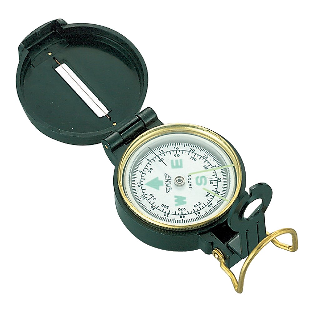 シンワ Determine (Shinwa Sokutei) orienteer compass (non-civilian petroleum type) F 75620