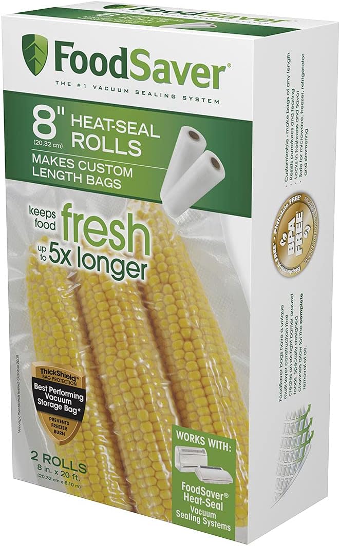 foodsaver 富鲜 真空保鲜膜 采用多层结构,无 bpa 用于食品保鲜