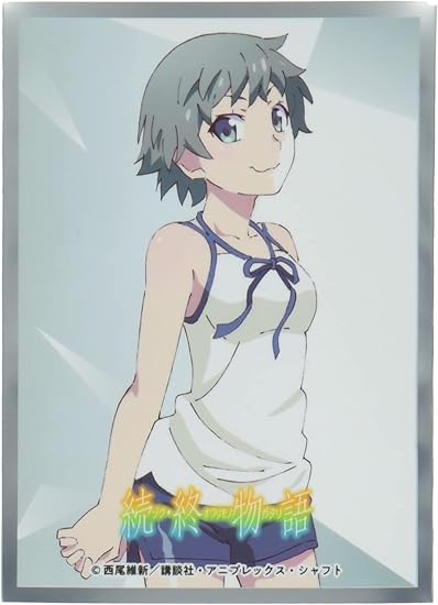 Movic 卡通角色卡套收藏哑光系列续终物語老仓育 No Mt902 玩具 亚马逊中国