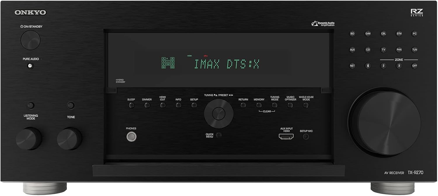 Onkyo TXRZ70 11.2 通道 AV 接收器 亚马逊中国 电子产品