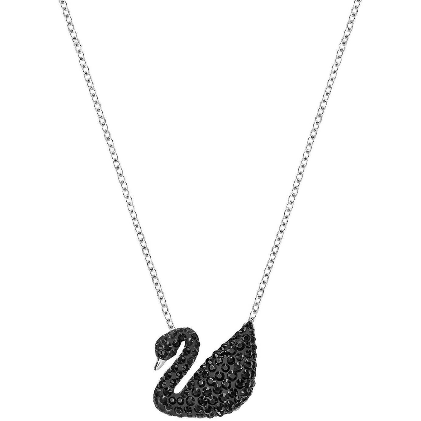 SWAROVSKI Iconic Swan Pendant Necklace