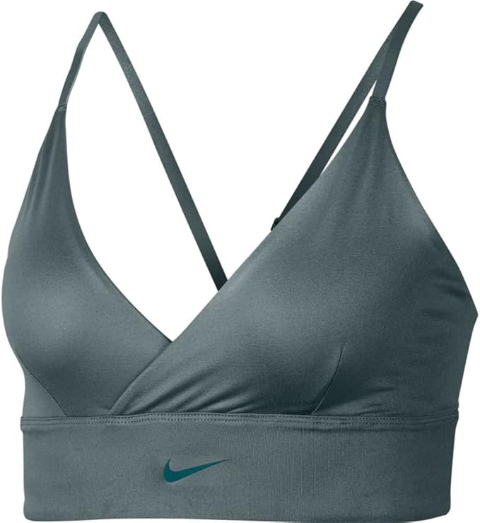 nike 耐克 女式 w nk indy 纹理闪亮文胸运动文胸