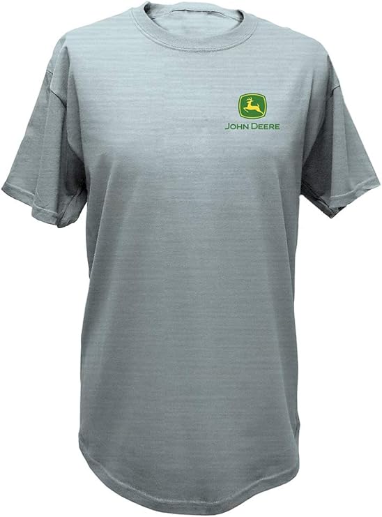 john deere 正品农场设备男式短袖 t 恤