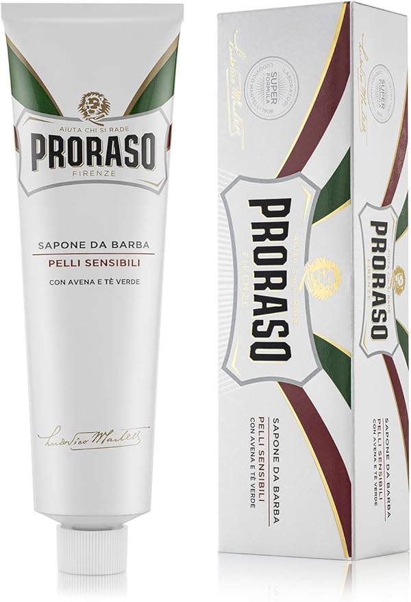 proraso 剃须膏,敏感肌肤,5.2 盎司