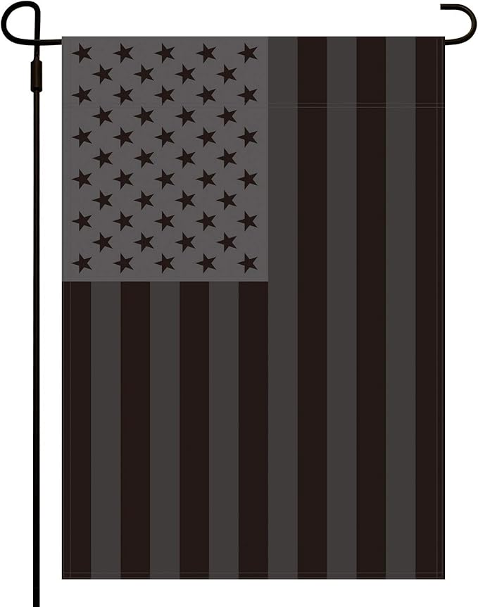 72 厘米双面涤纶花园旗