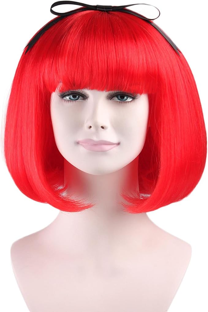 wigs2you 短发假发 轻发刘海 万圣节 h-294 全假发 角色扮演 假发