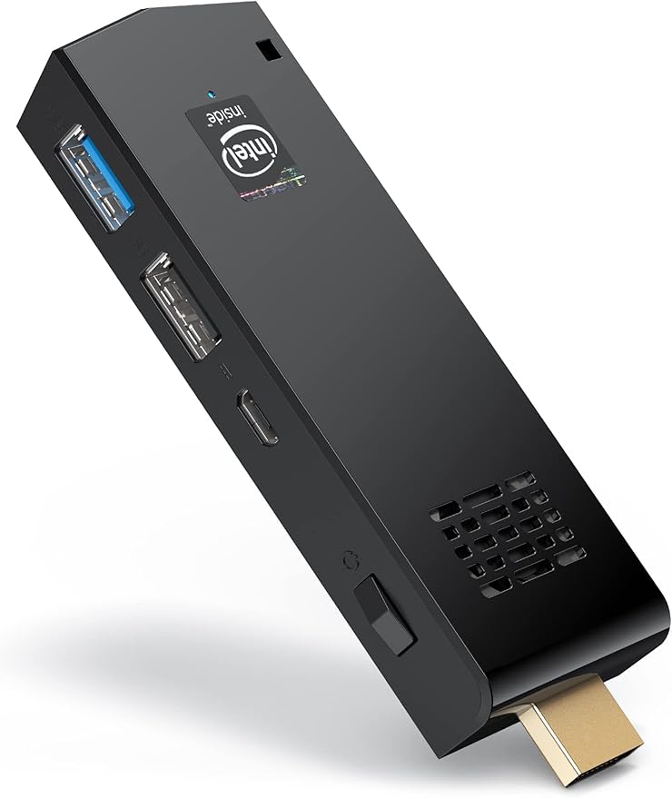 迷你电脑,迷你电脑棒 8gb ram 128g rom 1tel atom x5-z8350 迷你电脑