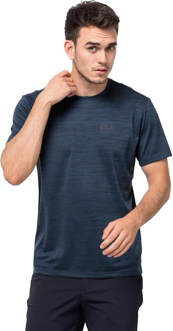 jack wolfskin 男士 hydropore xt 男士速干t恤