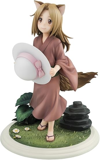 Revolve 夏目友人帐子狐1 7比例pvc制已涂装完成品手办 玩具 亚马逊中国