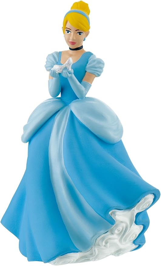 bullyland 12232 -华特迪士尼 cinderella 灰姑娘 玩偶, cinderella