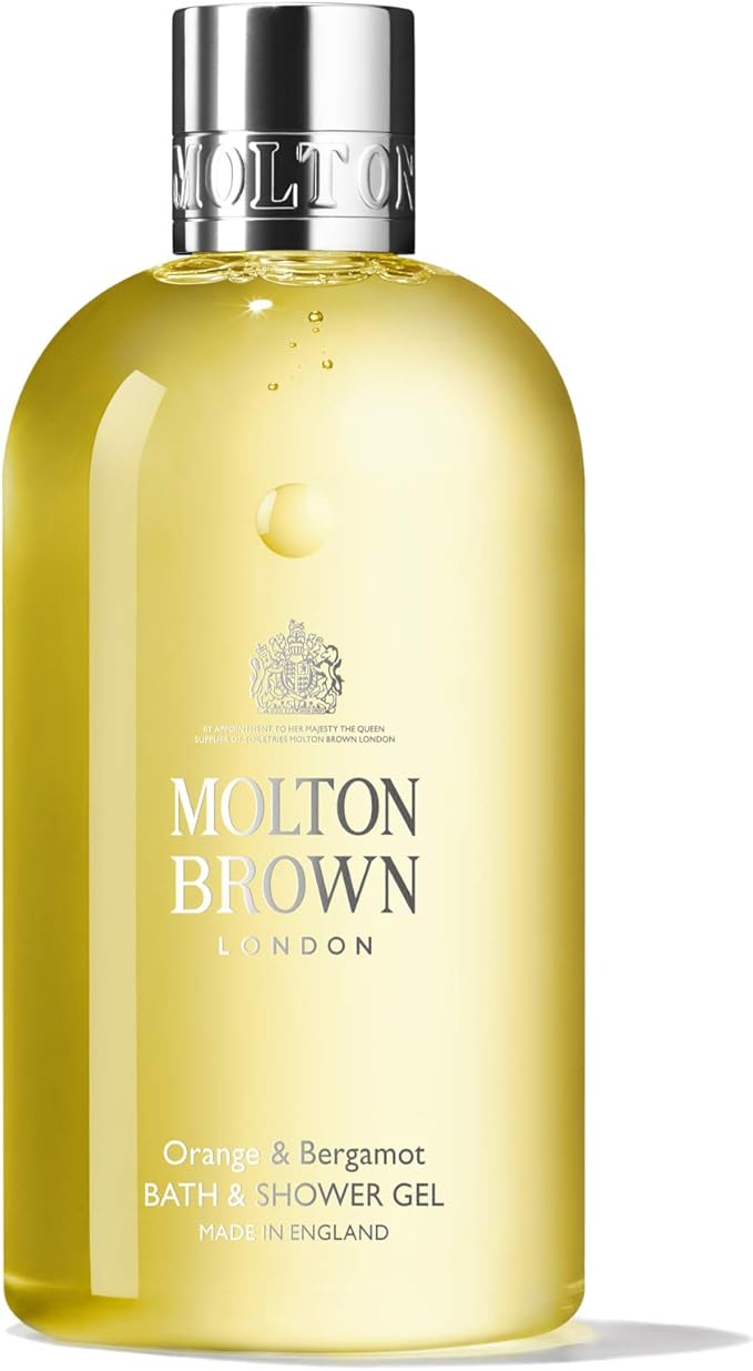 molton brown 橙香佛手柑沐浴露 300毫升