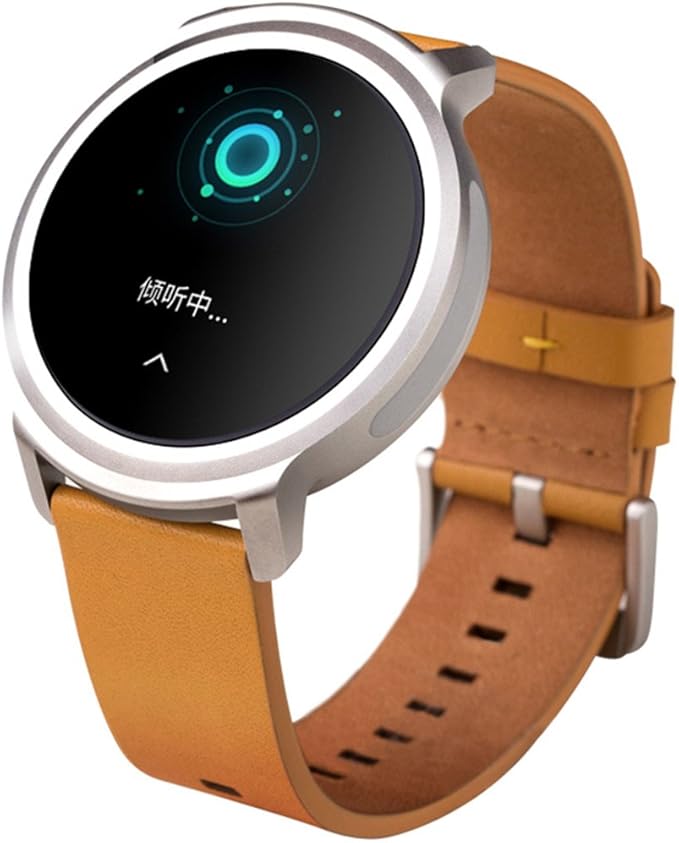 ticwatch 智能手表 语音通话 触屏全交互 蓝牙链接 消息推送 防水记步